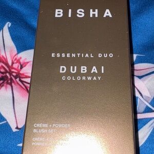 🌸 Bisha Essential Duo Blush Set – Dubai Colorway – Crème + Powder – 12 g | NEW